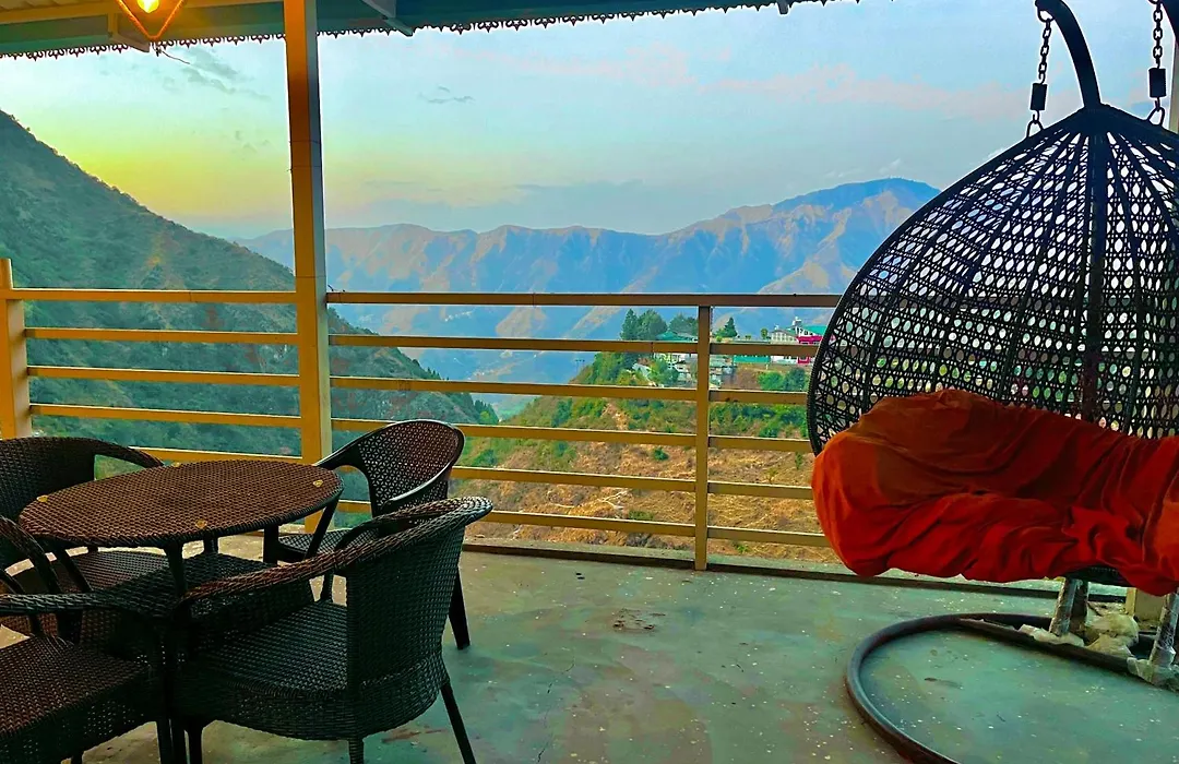 The Kempty Fall Resort, Mussoorie - Lavish & Luxury Stay-1